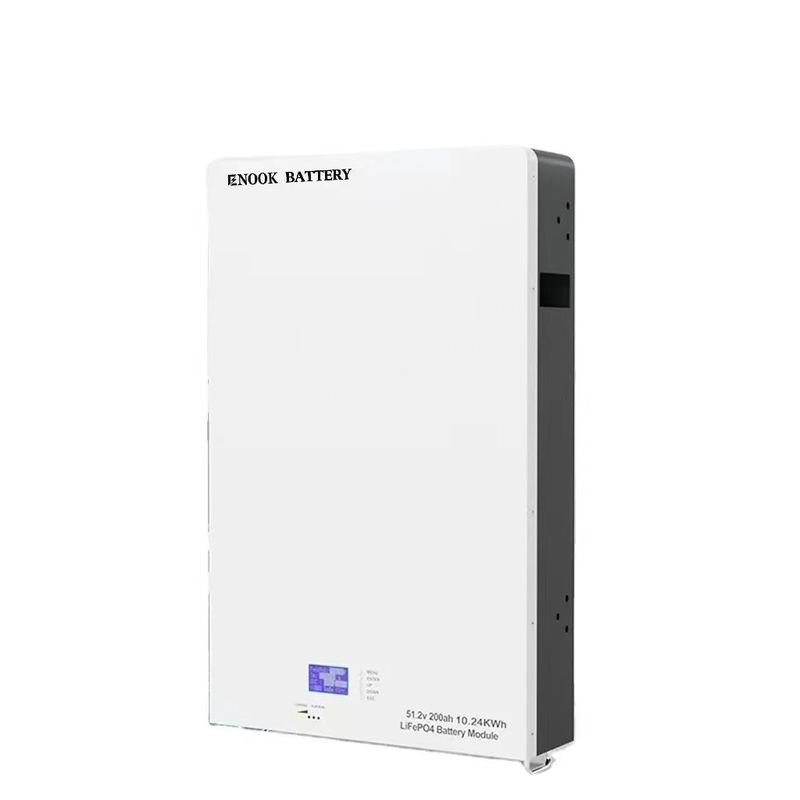 بطارية PowerWall 51.2V 100Ah لتخزين الطاقة المنزلية لموارد الطاقة طويلة الأجل
