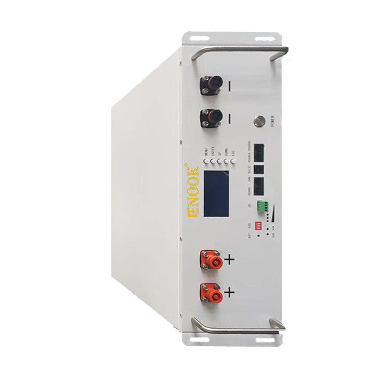 إينوك الدرجة A 48v 51.2v 200ah رف الخادم Lifepo4 بطارية حزمة لجهاز تخزين الطاقة الشمسية