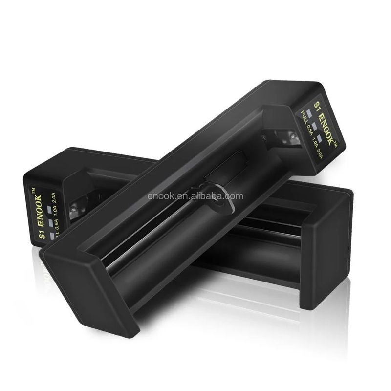DC 4.2V بطاريات لي أيون شاحن شاحن ذكي متعدد مع 2A 1A 0.5A التيار