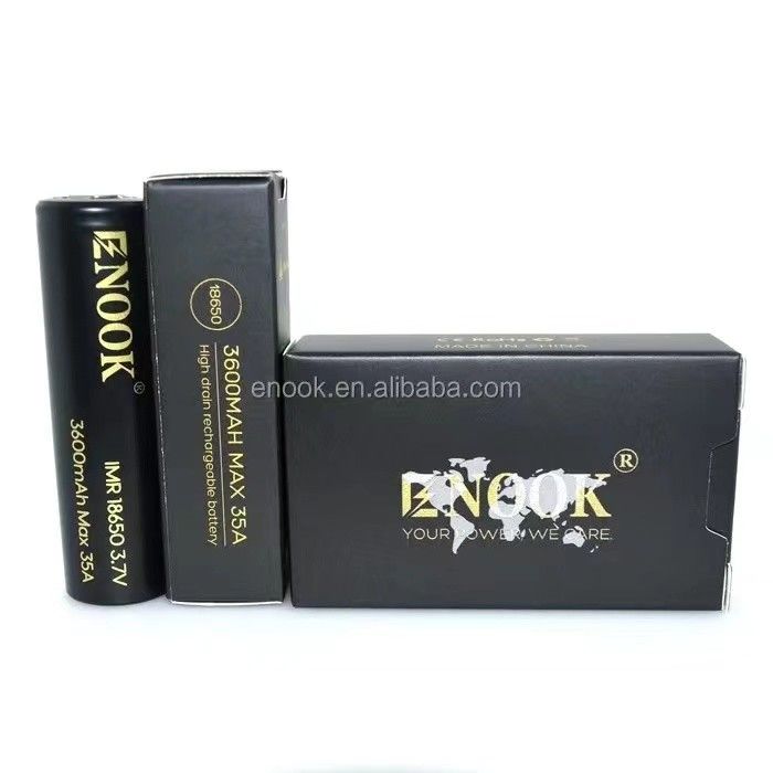 18650 بطارية ليثيوم أيون قابلة لإعادة الشحن 3.7 فولت 3600mAh نوع سطحي