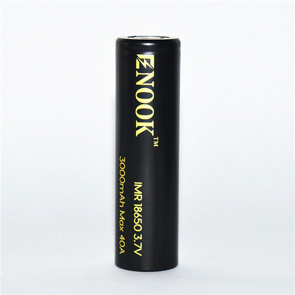 بيع بالجملة Enook 18650 3000mAh 15A 3.7v بطارية لمصابيح الكشاف، بطارية حزمة بطارية الدراجة الكهربائية