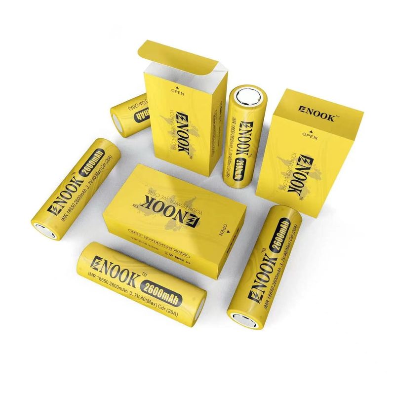 18650 بطارية ليثيوم أيون 3.7 فولت 1500mah 2000mah 5C 2600mah 3C 3000mah للدراجة الإلكترونية