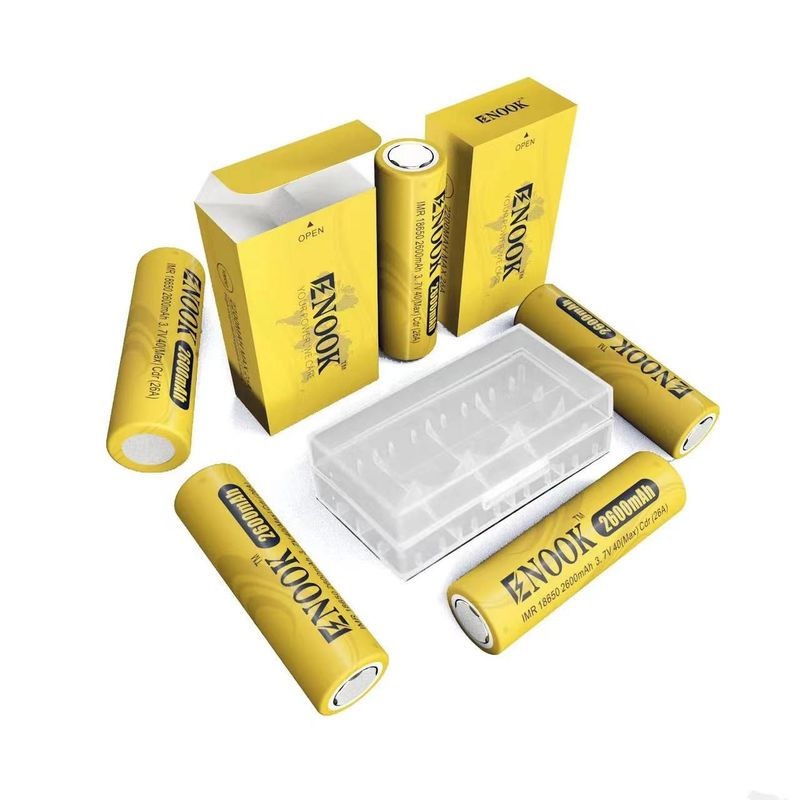 18650 بطارية ليثيوم أيون 3.7 فولت 1500mah 2000mah 5C 2600mah 3C 3000mah للدراجة الإلكترونية