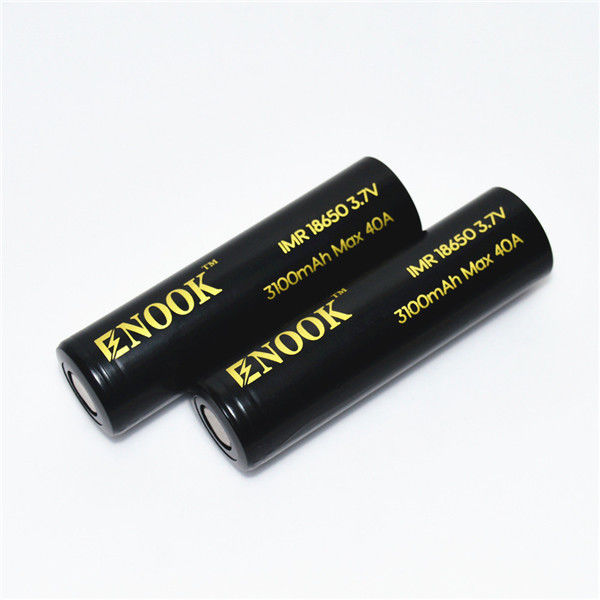 إينوك 100% بطارية أصلية 18650 3.7 فولت 3100mah بطارية الليثيوم 40A كاملة القدرة للدراجة الإلكترونية في المخزون