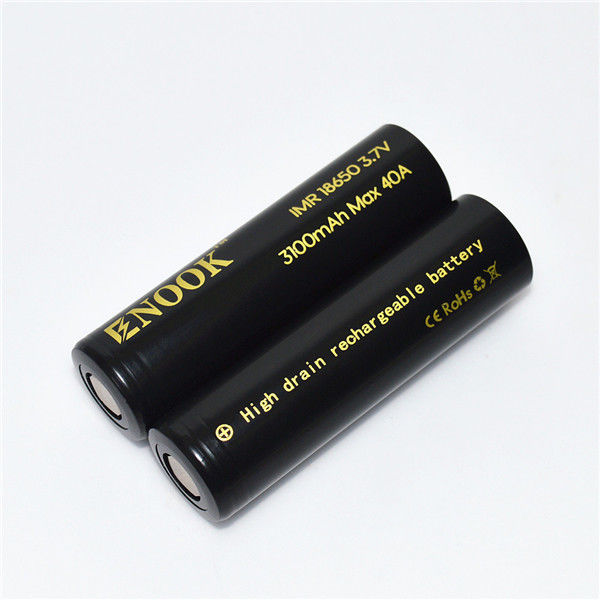 إينوك 100% بطارية أصلية 18650 3.7 فولت 3100mah بطارية الليثيوم 40A كاملة القدرة للدراجة الإلكترونية في المخزون