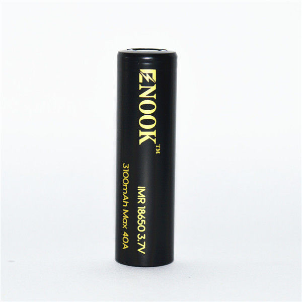 إينوك 100% بطارية أصلية 18650 3.7 فولت 3100mah بطارية الليثيوم 40A كاملة القدرة للدراجة الإلكترونية في المخزون