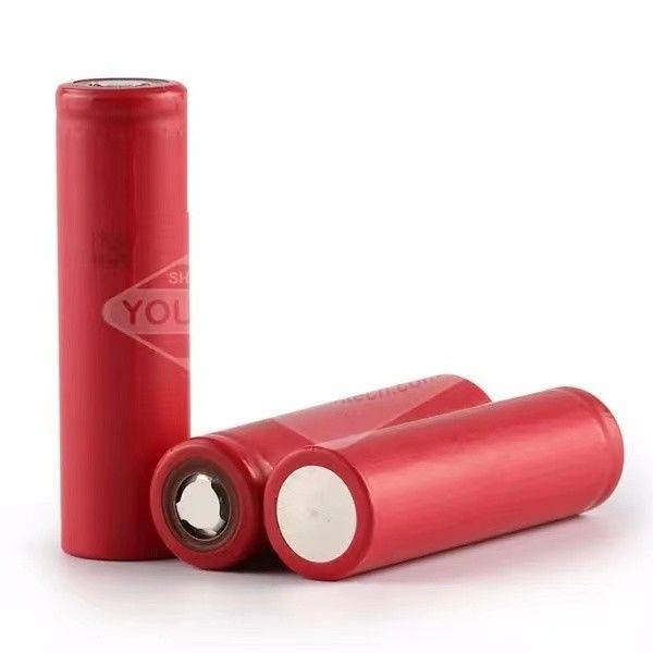 بطارية لي يون 18650 3.7 فولت 3400mah بطارية محمية مسطحة