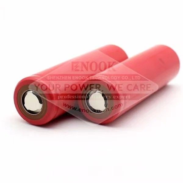 بطارية لي يون 18650 3.7 فولت 3400mah بطارية محمية مسطحة