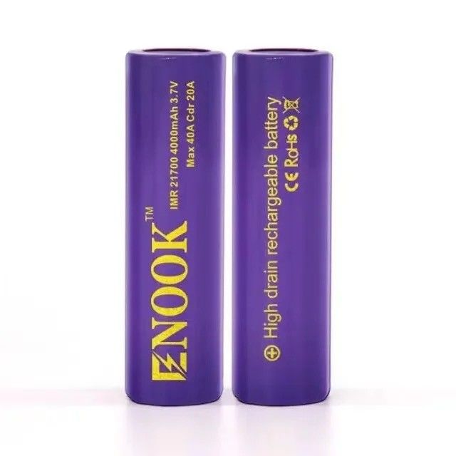 بطارية ليثيوم أيون قابلة لإعادة الشحن 3.7 فولت 4000mAh 21700 للدراجة الهوائية