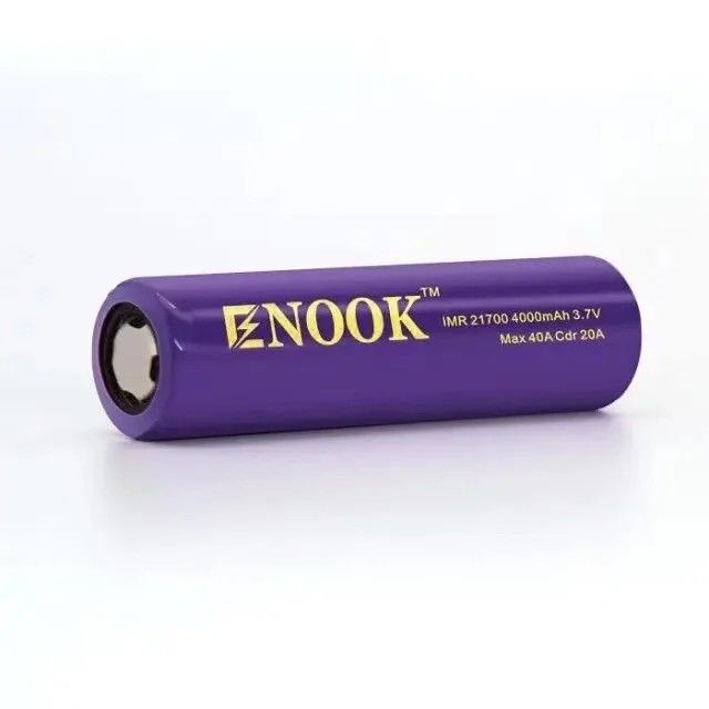 بطارية ليثيوم أيون قابلة لإعادة الشحن 3.7 فولت 4000mAh 21700 للدراجة الهوائية