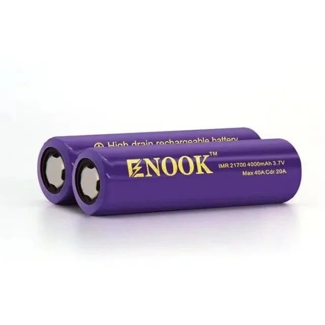 بطارية ليثيوم أيون قابلة لإعادة الشحن 3.7 فولت 4000mAh 21700 للدراجة الهوائية