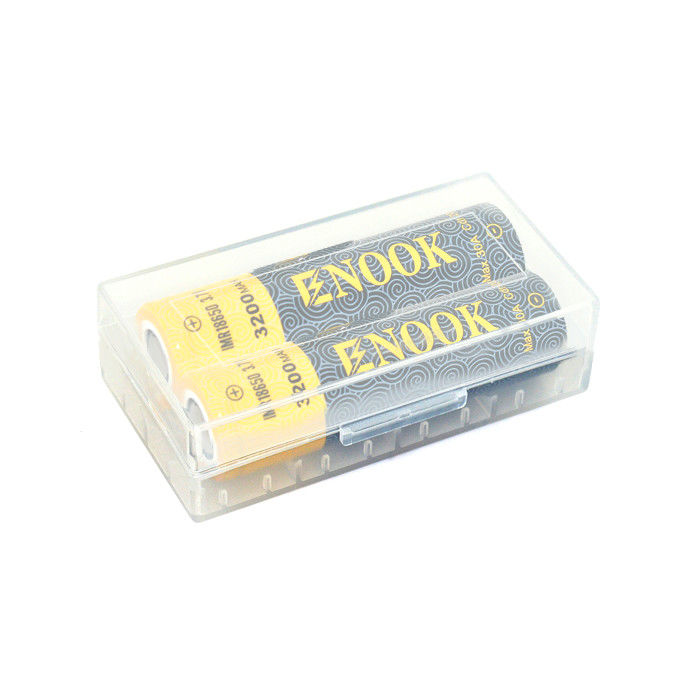 18650 بطارية ليثيوم أيون صغيرة 30A 3.7v 3200mah بطارية قابلة لإعادة الشحن للأدوات الكهربائية