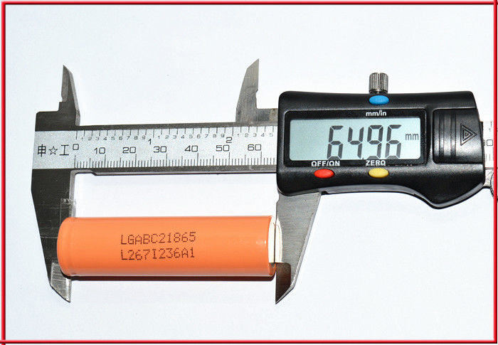بطارية ليثيوم آيون 18650 بطارية ABC2 قابلة لإعادة الشحن بطارية ليثيوم آيون 3.7 فولت 2800mah