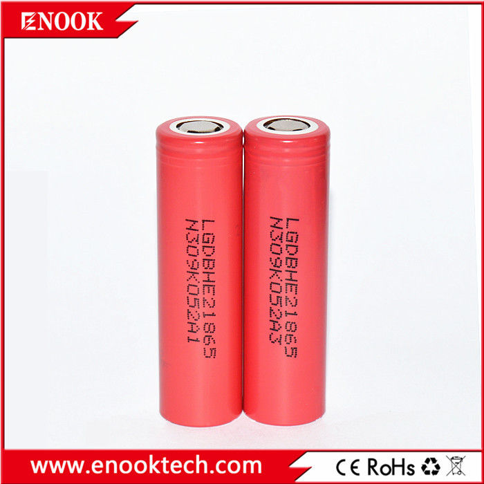 HE2 2500mah لي يون 18650 بطارية للدراجات الإلكترونية مصباح كهربائي أداة كهربائية