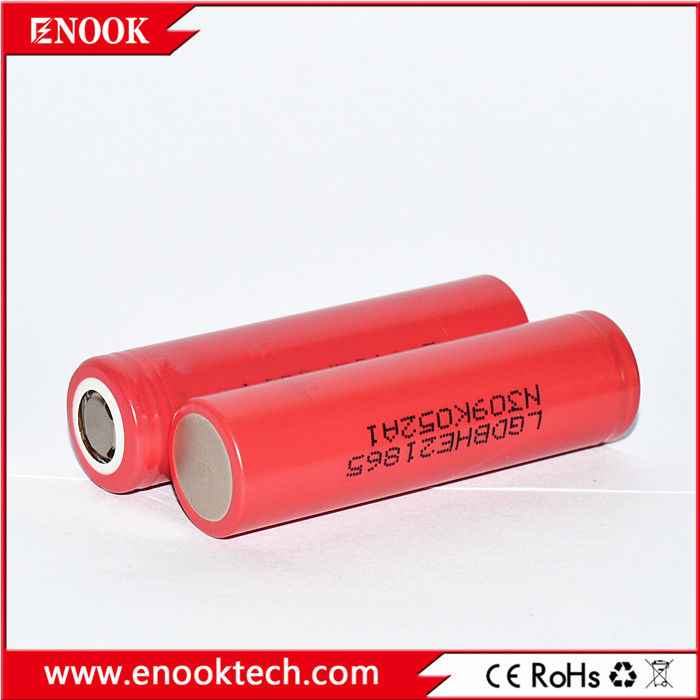 HE2 2500mah لي يون 18650 بطارية للدراجات الإلكترونية مصباح كهربائي أداة كهربائية