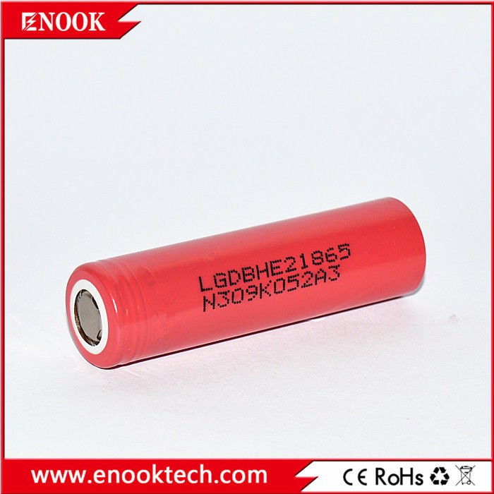 HE2 2500mah لي يون 18650 بطارية للدراجات الإلكترونية مصباح كهربائي أداة كهربائية