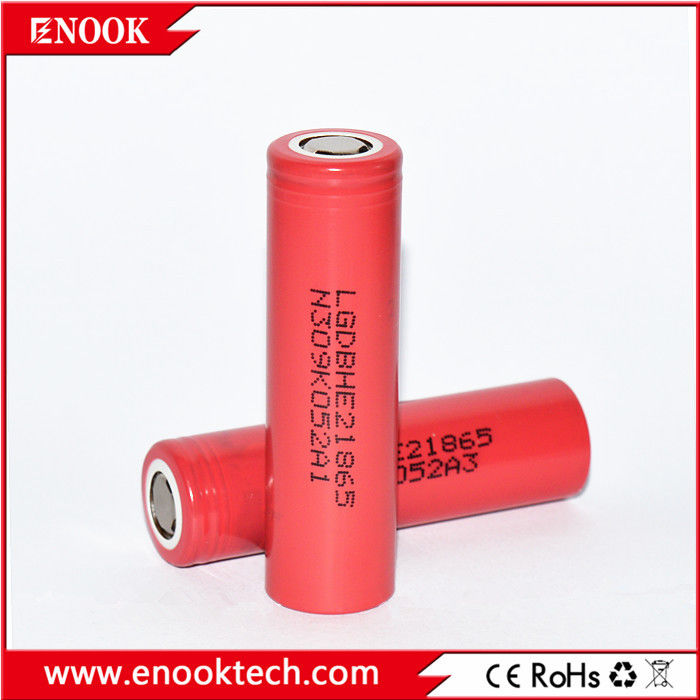 HE2 2500mah لي يون 18650 بطارية للدراجات الإلكترونية مصباح كهربائي أداة كهربائية