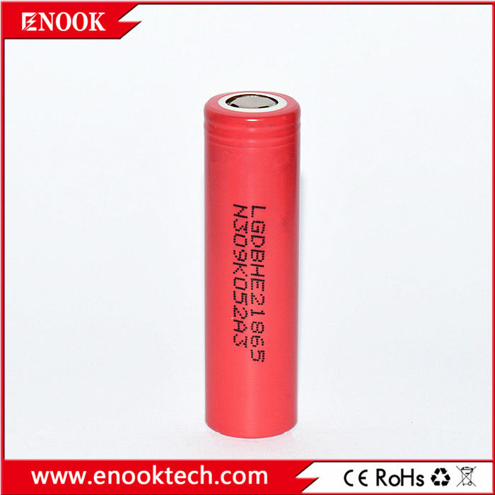 HE2 2500mah لي يون 18650 بطارية للدراجات الإلكترونية مصباح كهربائي أداة كهربائية