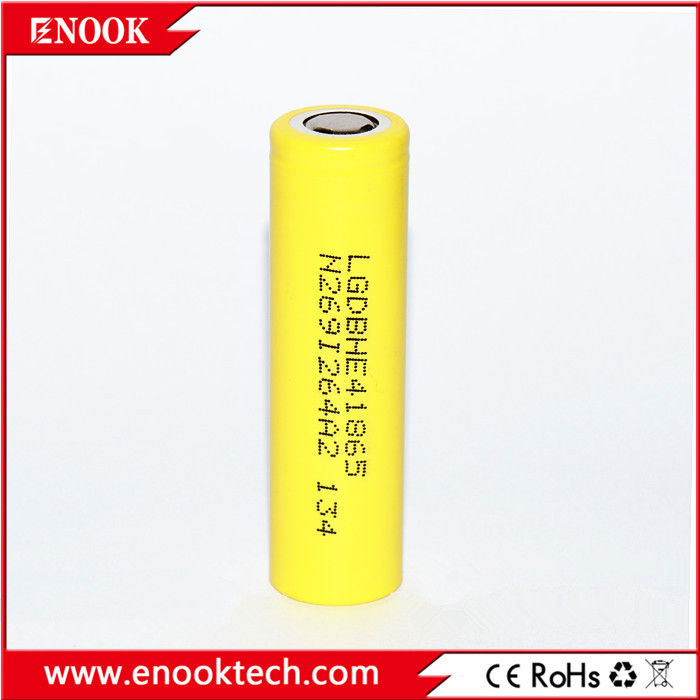 بطارية HE4 بالجملة ، ICR18650HE4 18650 2500mAh بطارية HE4 3.6V ، he2 35Amps 18650 3.7v بطارية بوليمر ليثيوم أيون