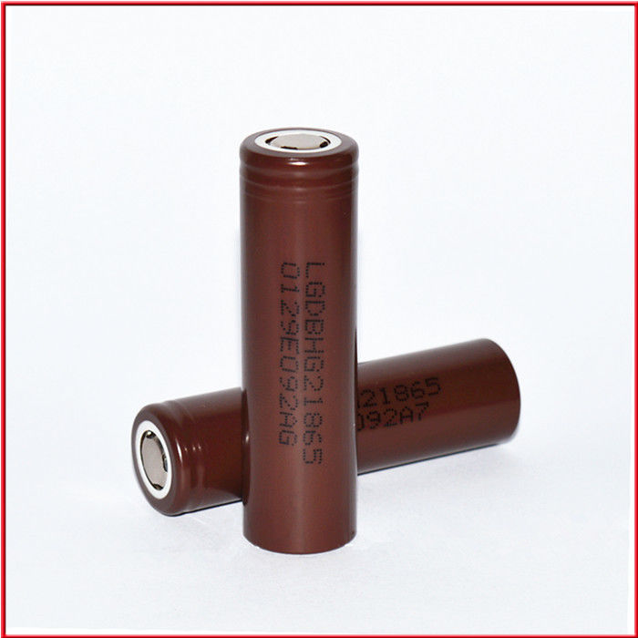 بطارية HG2 الأصلية 20A 18650 بطارية بطارية شقة 3.7 فولت بطارية ليثيوم أيون 3000mah