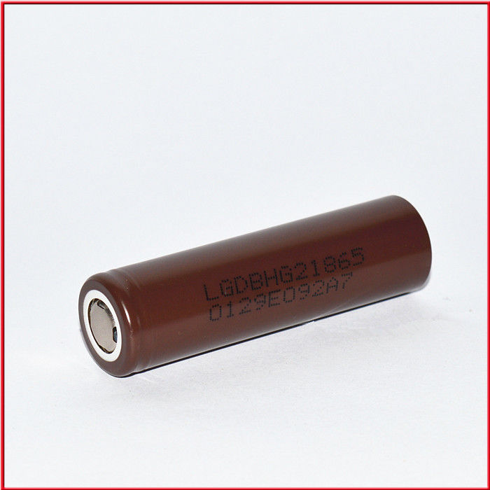 بطارية HG2 الأصلية 20A 18650 بطارية بطارية شقة 3.7 فولت بطارية ليثيوم أيون 3000mah