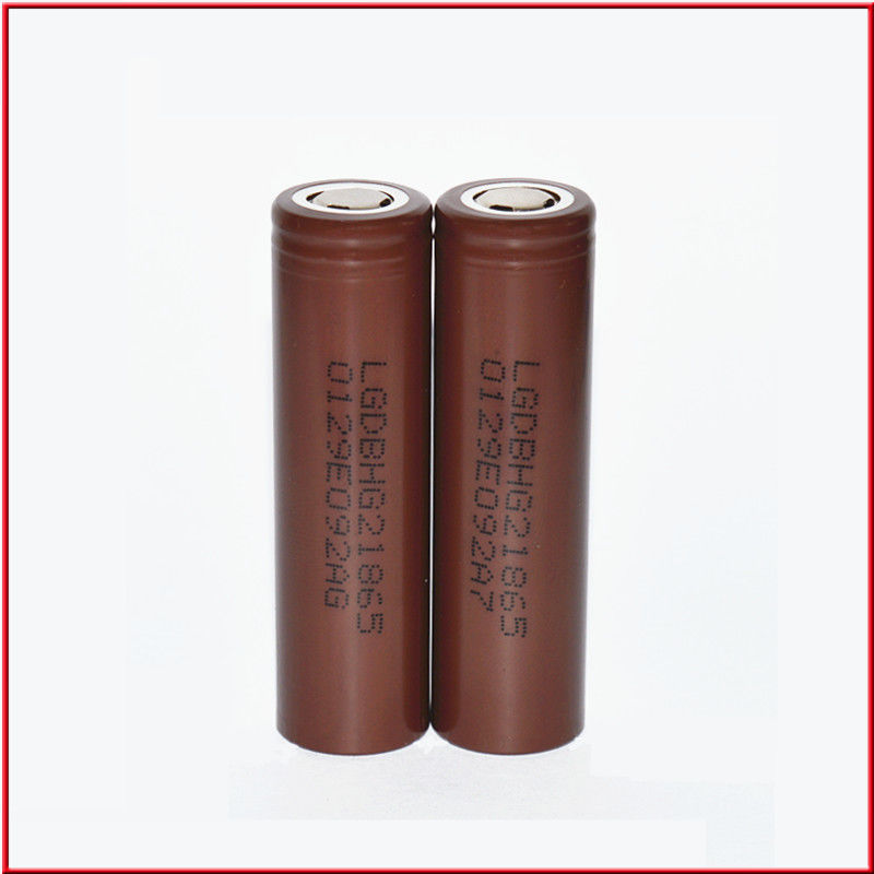 بطارية HG2 الأصلية 20A 18650 بطارية بطارية شقة 3.7 فولت بطارية ليثيوم أيون 3000mah