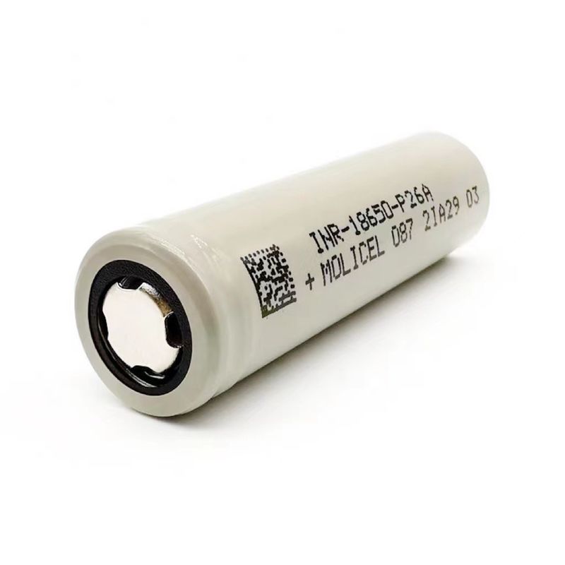 بيع بالجملة خلية عالية الأداء 3.7v I موليكل 3.7v 2600mah 18650 P26A بطارية قابلة لإعادة الشحن للأجهزة الإلكترونية الاستهلاكية