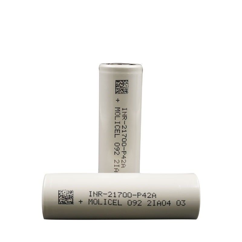 P42A جزيئات سعة عالية 21700 بطارية لي أيون 3.7v بطارية الليثيوم NCM خلية 4200mAh