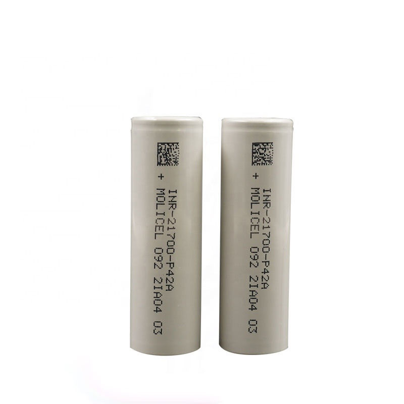 P42A جزيئات سعة عالية 21700 بطارية لي أيون 3.7v بطارية الليثيوم NCM خلية 4200mAh