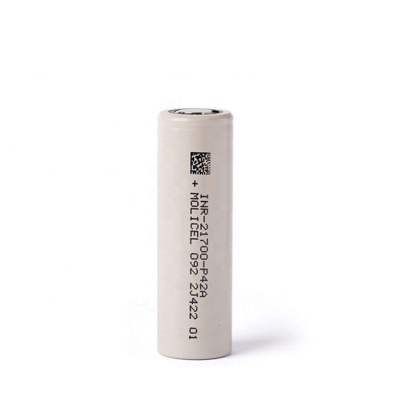 P42A جزيئات سعة عالية 21700 بطارية لي أيون 3.7v بطارية الليثيوم NCM خلية 4200mAh