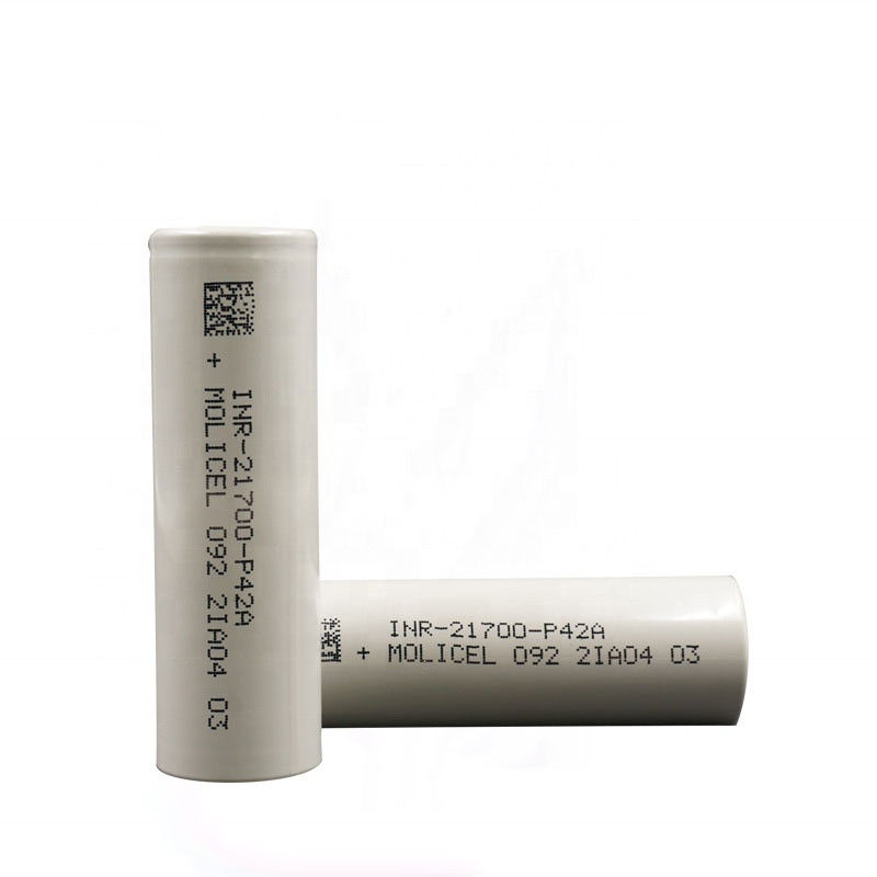 P42A جزيئات سعة عالية 21700 بطارية لي أيون 3.7v بطارية الليثيوم NCM خلية 4200mAh