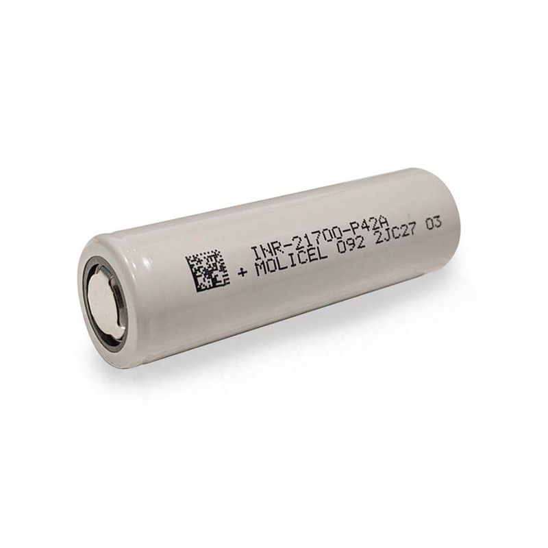 موليسيل P42A بطارية ليثيوم أيون خلية 4200mAh 45A 3.7V 21700 بطارية ليثيوم أيون