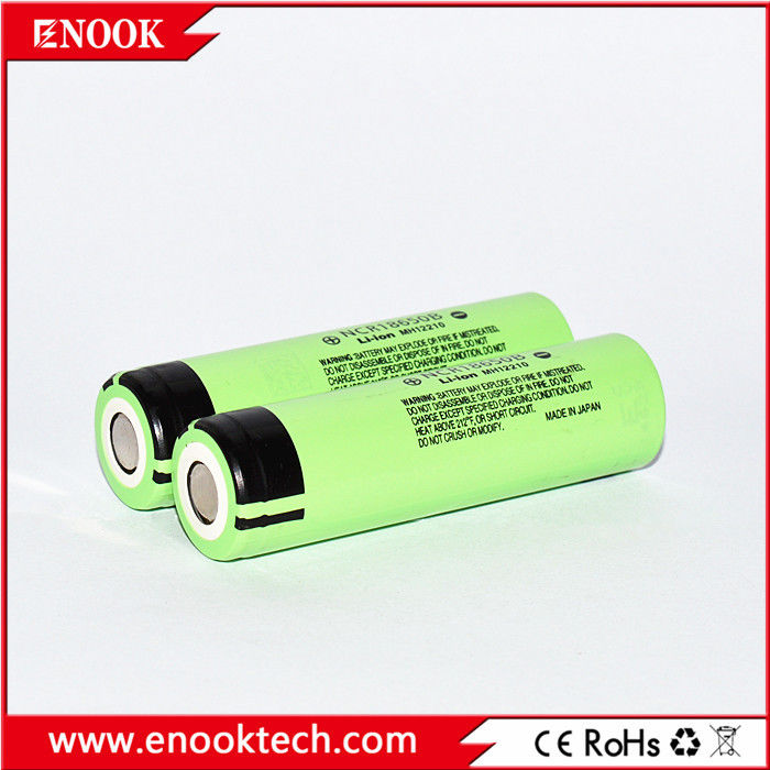 أداء التخزين الممتاز بطارية الليثيوم آيون NCR18650B بطاريات الليثيوم 3400mah ل 18650B مع 3.7v لبطارية الحزمة
