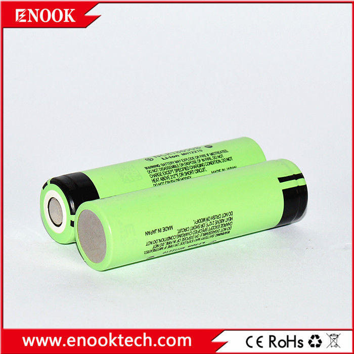 أداء التخزين الممتاز بطارية الليثيوم آيون NCR18650B بطاريات الليثيوم 3400mah ل 18650B مع 3.7v لبطارية الحزمة