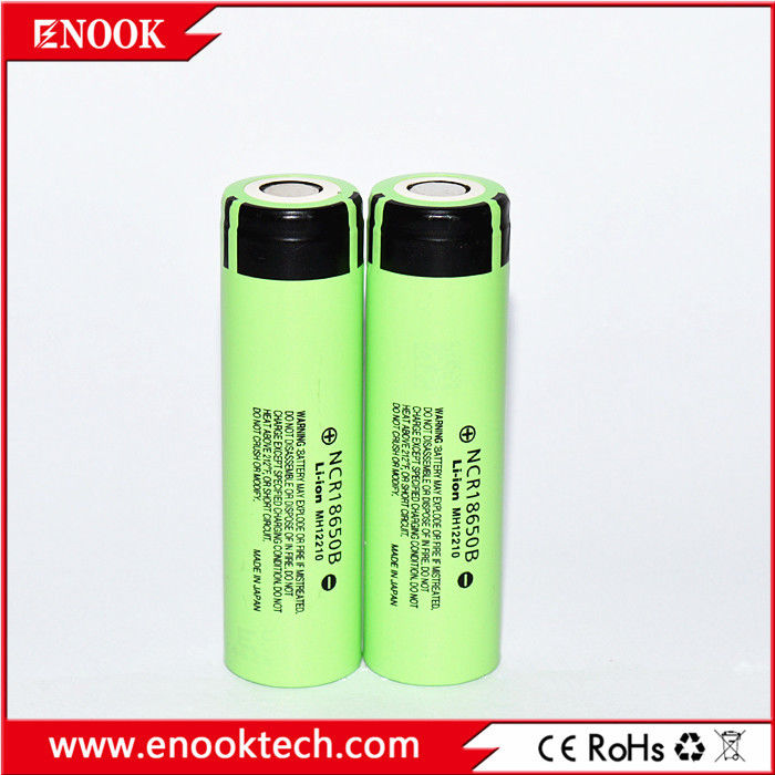 أداء التخزين الممتاز بطارية الليثيوم آيون NCR18650B بطاريات الليثيوم 3400mah ل 18650B مع 3.7v لبطارية الحزمة