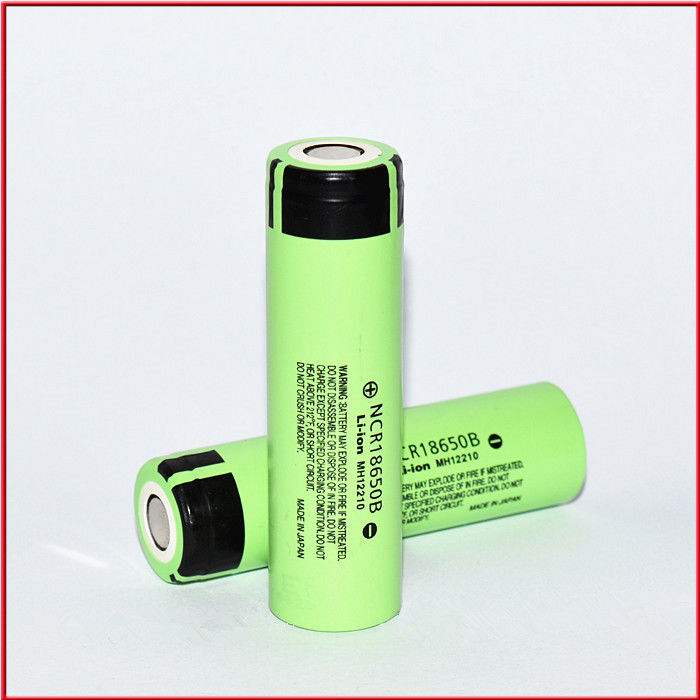 بيع بالجملة 100% NCR الأصلي 18650B بطارية ليثيوم أيون مسطحة اليابان باناسونيك 18650B 3.7V 3400mah بطارية قابلة لإعادة الشحن