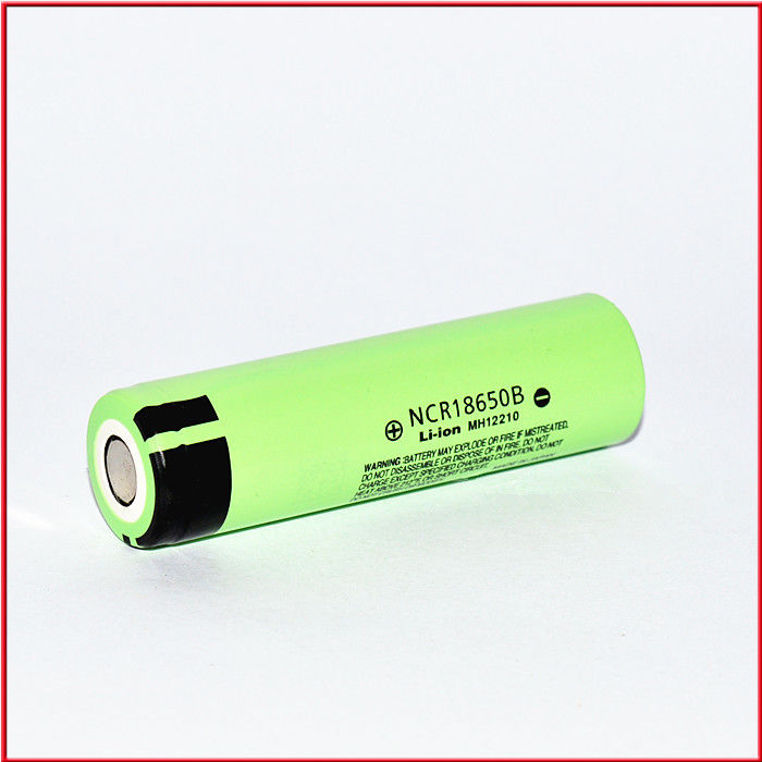 بيع بالجملة 100% NCR الأصلي 18650B بطارية ليثيوم أيون مسطحة اليابان باناسونيك 18650B 3.7V 3400mah بطارية قابلة لإعادة الشحن