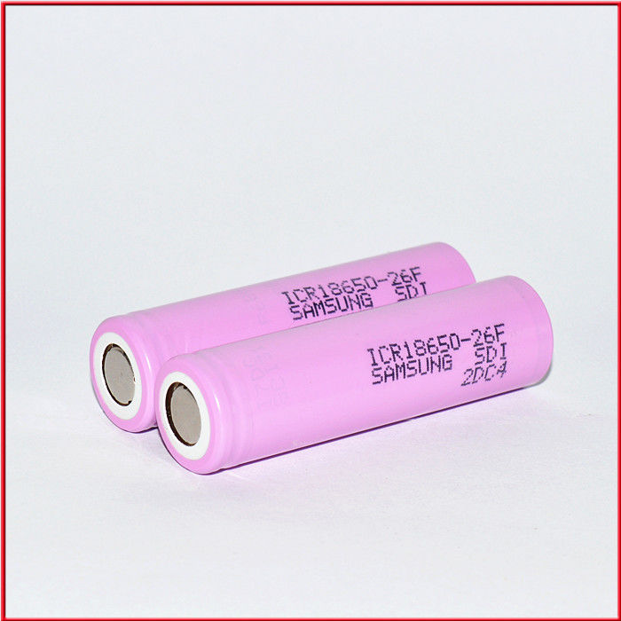 بطارية قابلة لإعادة الشحن 18650 وحدة بطارية 3.7 فولت 2600mah 18650 بطارية لي أيون للفلاش