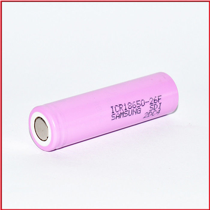 SAM ICR18650 26F 2600mAh 26JM 26J 26H 3.6V 18650 بطارية الليثيوم 2600mAh بطارية 510 خيط