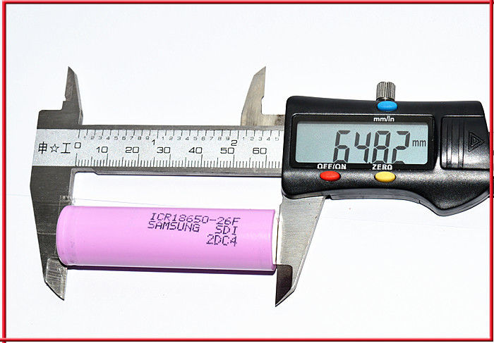 SAM ICR18650 26F 2600mAh 26JM 26J 26H 3.6V 18650 بطارية الليثيوم 2600mAh بطارية 510 خيط