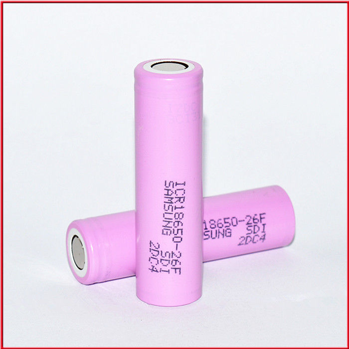 SAM ICR18650 26F 2600mAh 26JM 26J 26H 3.6V 18650 بطارية الليثيوم 2600mAh بطارية 510 خيط