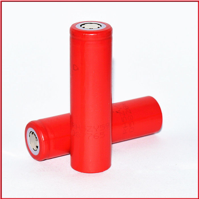 بطاريات سانيو الأصلية 2600mAh 18650 بطاريات ذات سعة عالية سانيو NCR18650 3.7V 18650 بطارية ليثيون