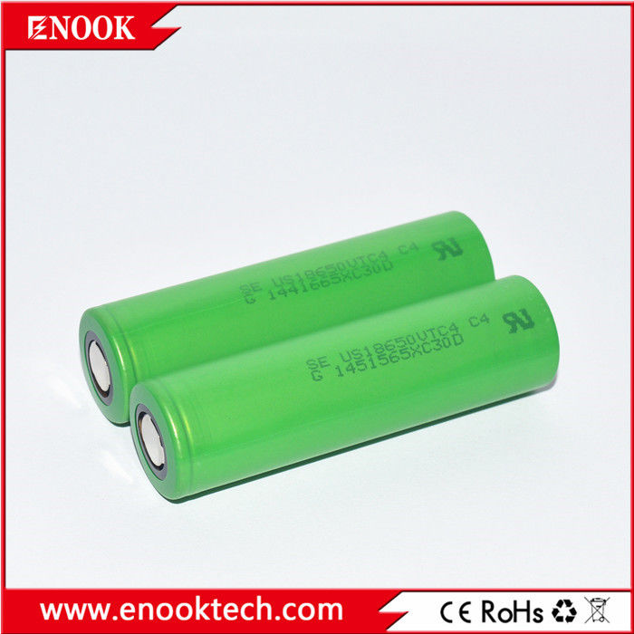 بطارية الدراجة الإلكترونية 3.6 فولت 18650 US18650VTC4 2100mAh 18650 30A Max بطارية مفك الكهرباء
