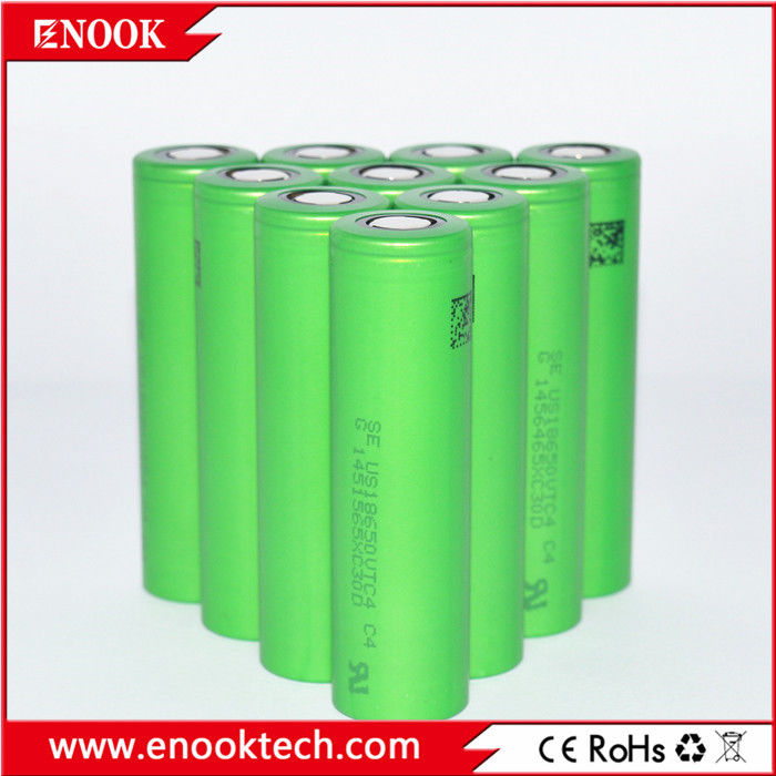بطارية الدراجة الإلكترونية 3.6 فولت 18650 US18650VTC4 2100mAh 18650 30A Max بطارية مفك الكهرباء