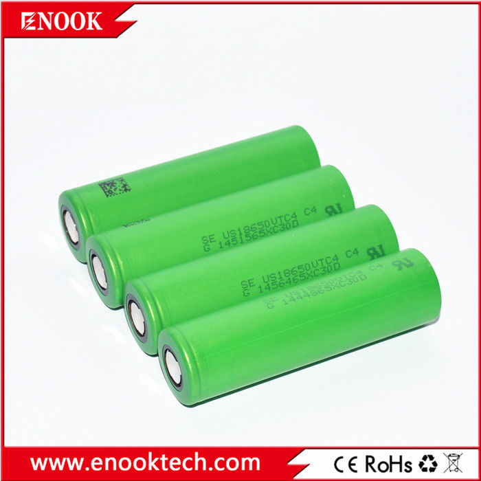 بطارية الدراجة الإلكترونية 3.6 فولت 18650 US18650VTC4 2100mAh 18650 30A Max بطارية مفك الكهرباء