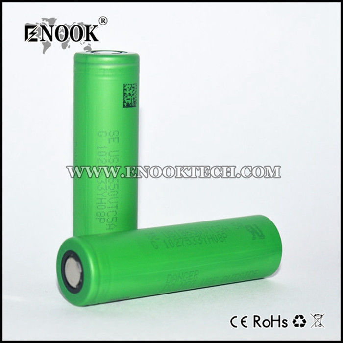 مواصفات بطارية Vtc5 2600mAh بالجملة في بطارية آيونية قابلة لإعادة الشحن 3.7V 18650 بطارية