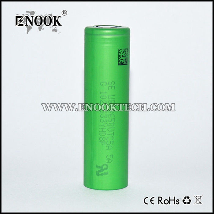 مواصفات بطارية Vtc5 2600mAh بالجملة في بطارية آيونية قابلة لإعادة الشحن 3.7V 18650 بطارية