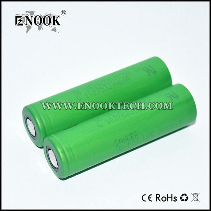 مواصفات بطارية Vtc5 2600mAh بالجملة في بطارية آيونية قابلة لإعادة الشحن 3.7V 18650 بطارية