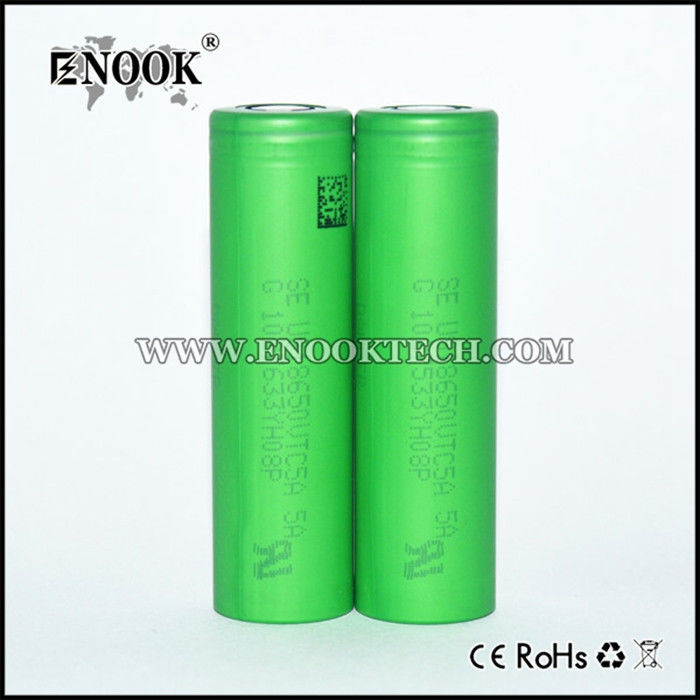مواصفات بطارية Vtc5 2600mAh بالجملة في بطارية آيونية قابلة لإعادة الشحن 3.7V 18650 بطارية