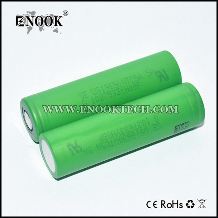 مواصفات بطارية Vtc5 2600mAh بالجملة في بطارية آيونية قابلة لإعادة الشحن 3.7V 18650 بطارية